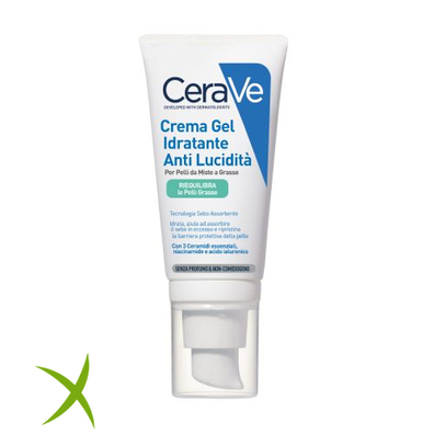 Cerave Crema Viso Idratante Mat 52 ml