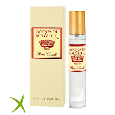 Acqua di Bolgheri Profumo da Borsetta Rosso Corallo 15 ml
