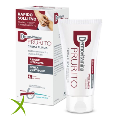 Dermovitamina Prurito Crema Fluida 150 ml