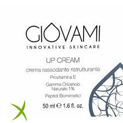 Giovami Up Cream Crema Rassodante Ristrutturante 50 ml