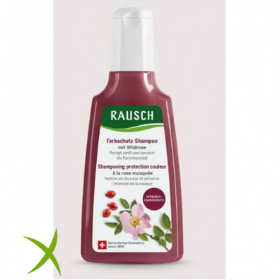 Rausch Shampoo ColorProtettivo alla Rosa Selvatica 200 ml