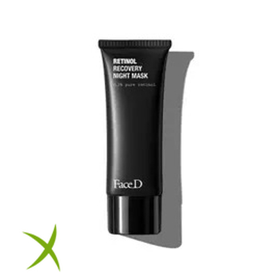 Face D Maschera Ristrutturante Notte Retinolo 75 ml