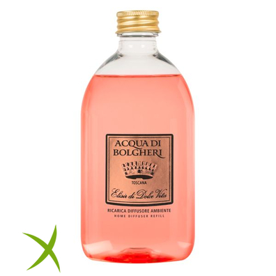 Acqua di Bolgheri Ricarica Diffusore Elisir di Dolce Vita 500 ml