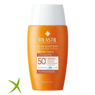 Rilastil Sun System Water Touch Fuido Spf50+ 50 ml