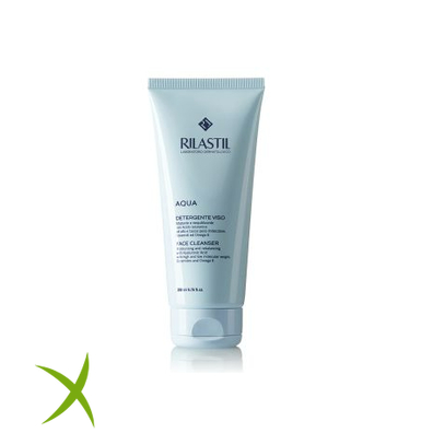 Rilastil Aqua Detergente Viso 50 ml