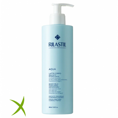 Rilastil Aqua Latte Corpo Idratante 400 ml