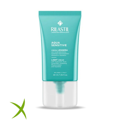 Rilastil Aqua Sensitive Crema Leggera 40 ml