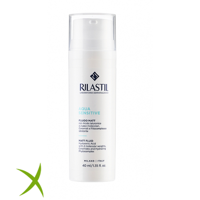 Rilastil Aqua Sensitive Fluido Matt 40 ml