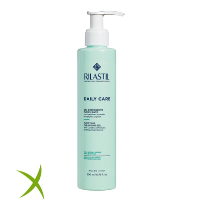Rilastil Daily Care Gel Detergente 200 ml Nuova Formula