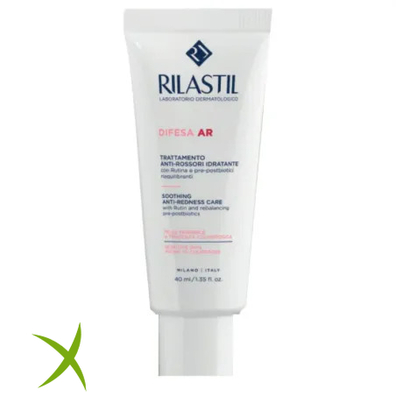 Rilastil Difesa Trattamento Anti Rossori Idratante 40 ml