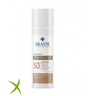Rilastil Sun System Spf50+ Age Repair Color 50 ml