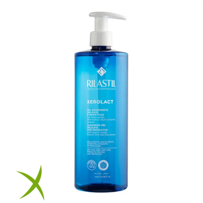 Rilastil Xerolact Gel Detergente 1000 ml 