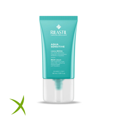 Rilastil Aqua Sensitive Crema Ricca 40 ml