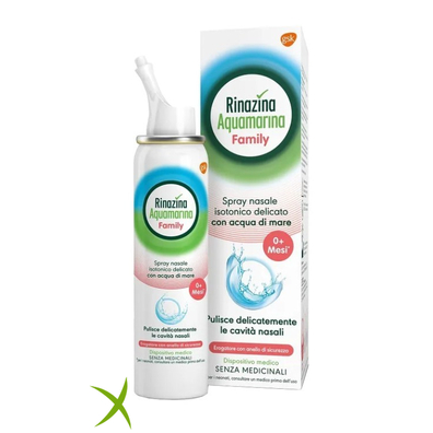Rinazina Aquamarina Iso Family 100 ml