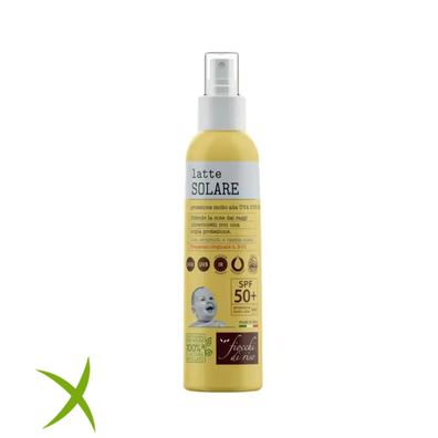 Fiocchi di Riso Latte Solare Bimbi 50+ Spray 140 ml