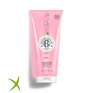 Roger & Gallet Rose Gel Doccia Di Benessere 200ml