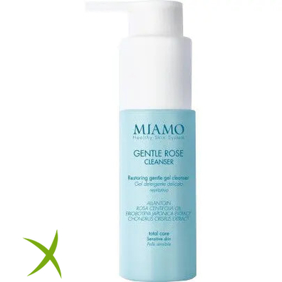 Miamo Gentle Rose Cleanser Gel Detergente Viso 50ml