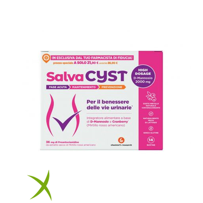 Salvacyst 14 Bustine 5g