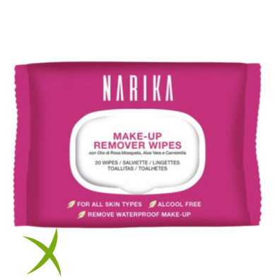 Narika Salviette Struccanti 20 Salviette