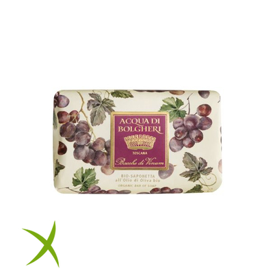 Acqua di Bolgheri Saponetta Bio Bacche di Vinum 150g
