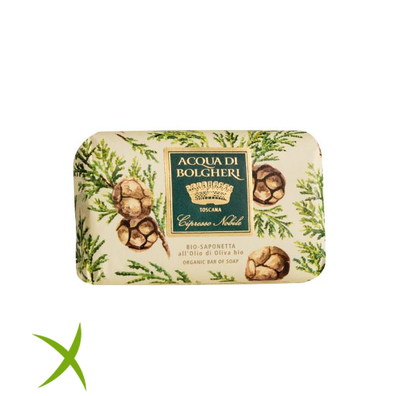 Acqua di Bolgheri Saponetta Bio Cipresso Nobile 150 g
