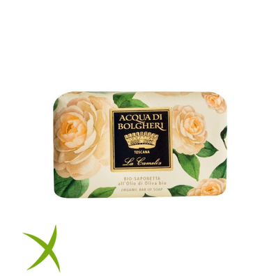 Acqua di Bolgheri Saponetta Bio la Camelia 150 g
