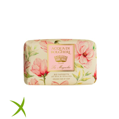 Acqua di Bolgheri Saponetta Bio Magnolia 150 g