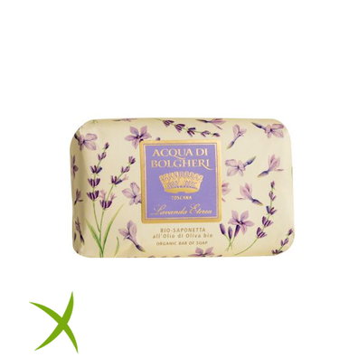 Acqua di Bolgheri Saponetta Bio Lavanda 150 g