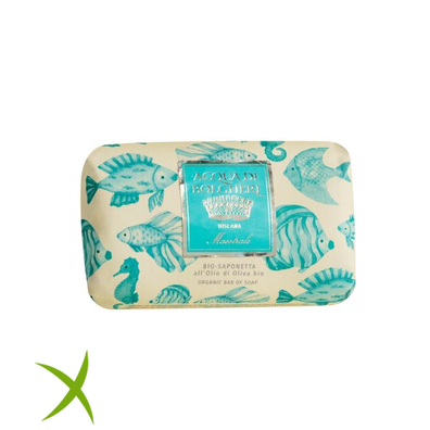 Acqua di Bolgheri Saponetta Bio Maestrale 150g