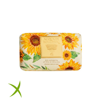 Acqua di Bolgheri Saponetta Bio Oro 150 g