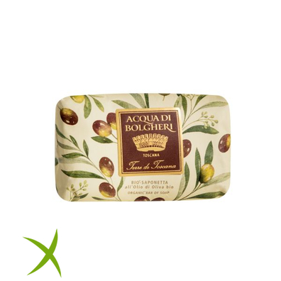 Acqua di Bolgheri Saponetta Bio Terre di Toscana 150 g