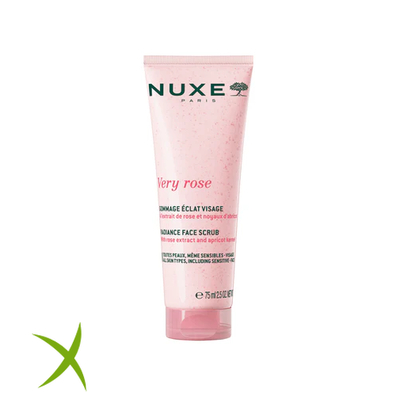 Nuxe Very Rose Radiance Face Scrub 75 ml