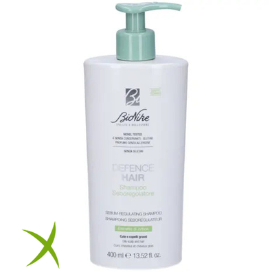 Bionike Defence Hair Shampoo Seboregolatore 400 ml