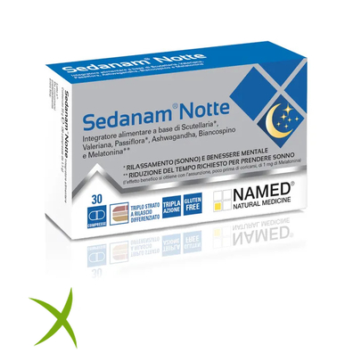 Named Sedanam Notte 30 Compresse