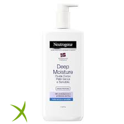 Neutrogena Corpo Fluida Senza Profumazione 400 ml 