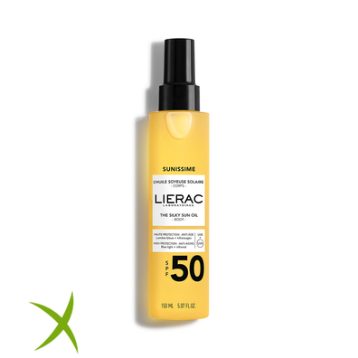 Lierac Sunissime Olio Solare Setoso Spf50 150 ml