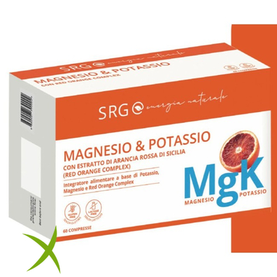 Srg Magnesio e Potassio Mgk 60 Compresse