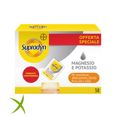 Supradyn Magnesio e Potassio Limited Edition 14 + 24 Bustine