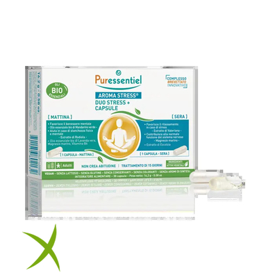 Puressentiel Capsule Duo Stress Plus 30 Capsule