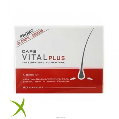 Vital Plus Caps 90 Capsule 