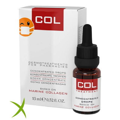 Vital Plus Col For Face Collagene Marino 15 ml