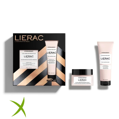 Lierac Set Natale 2025 Hydra Crema 50ml+ Maschera 75ml 