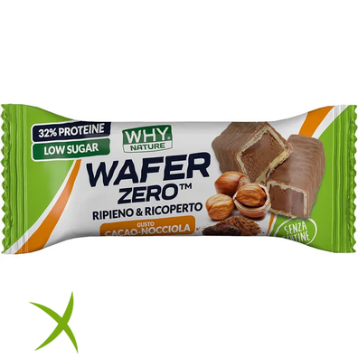 Why Nature Wafer Zero Cacao Nocciola 35g