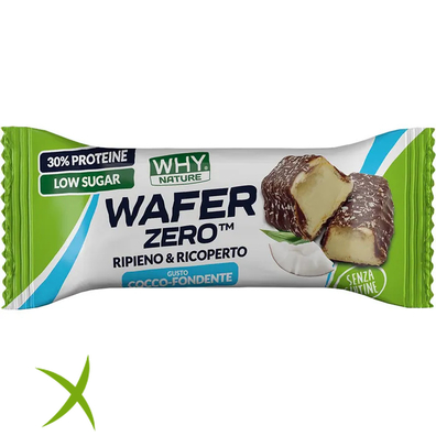 Why Nature Wafer Zero Cocco-Fondente 35g