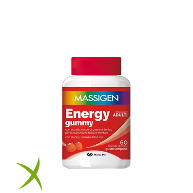 Massigen Energy Gummy 60 Caramelle Gommose