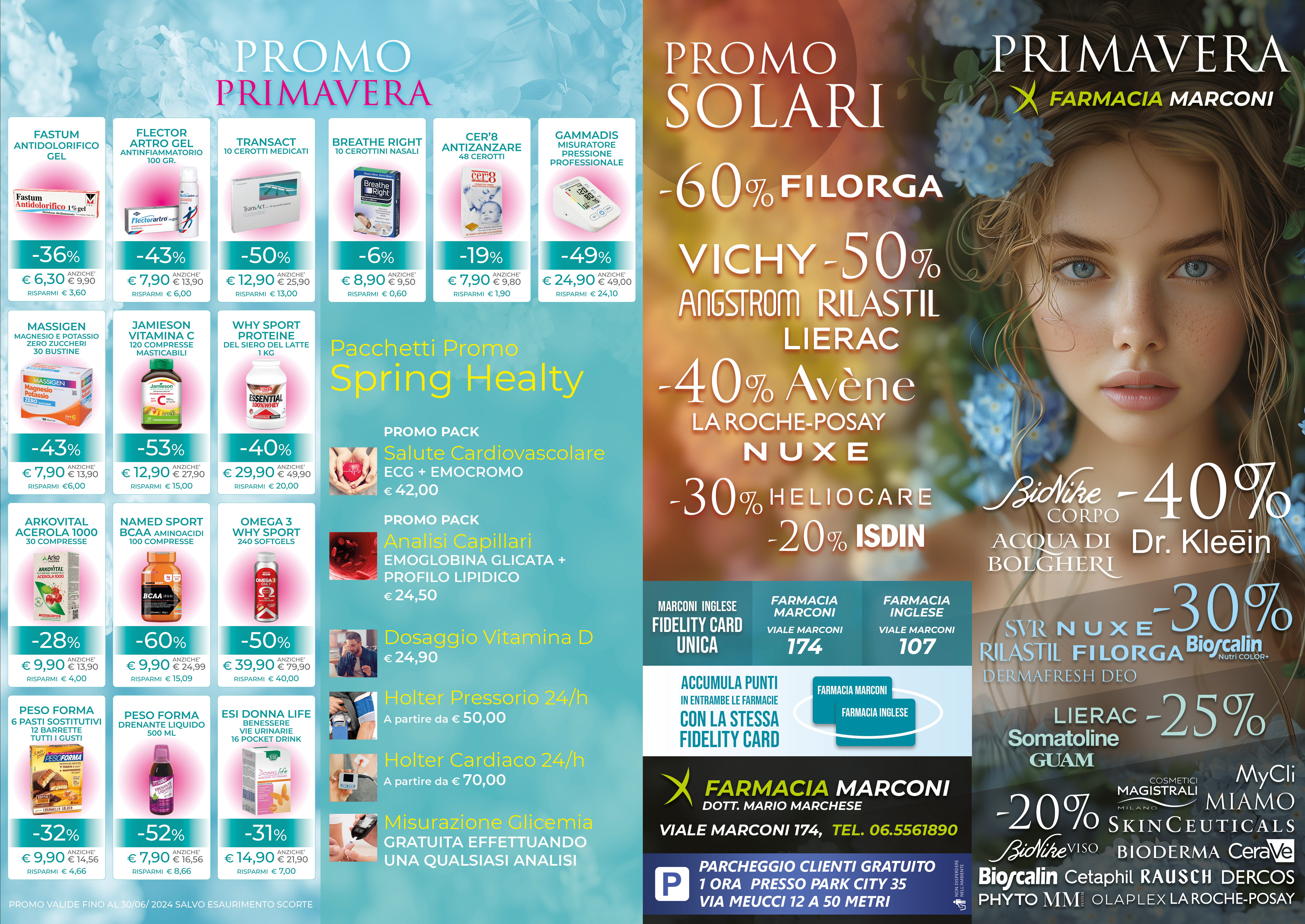 Campagna Primavera 2024 Farmacia Marconi