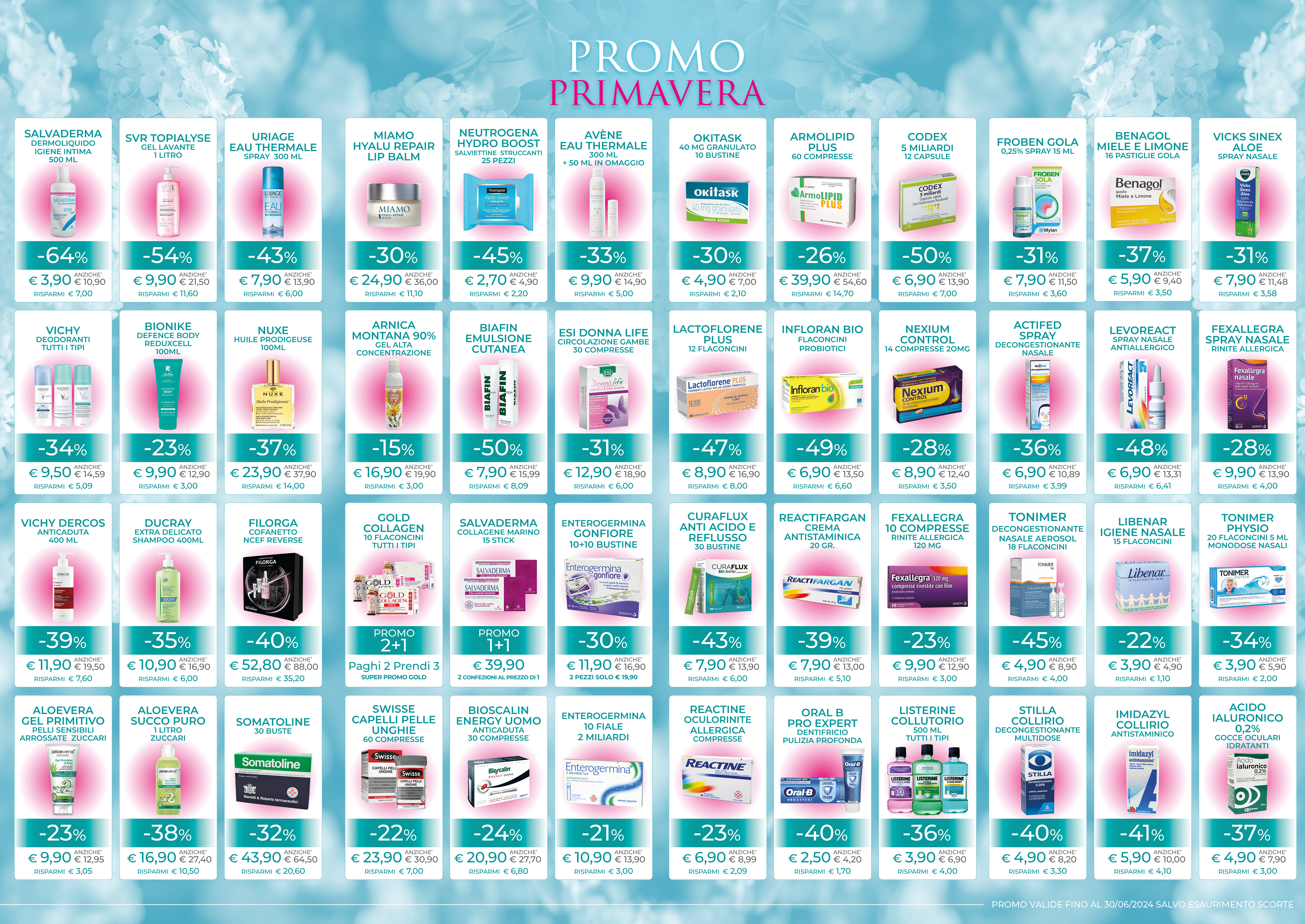 Campagna Primavera 2024 Farmacia Marconi