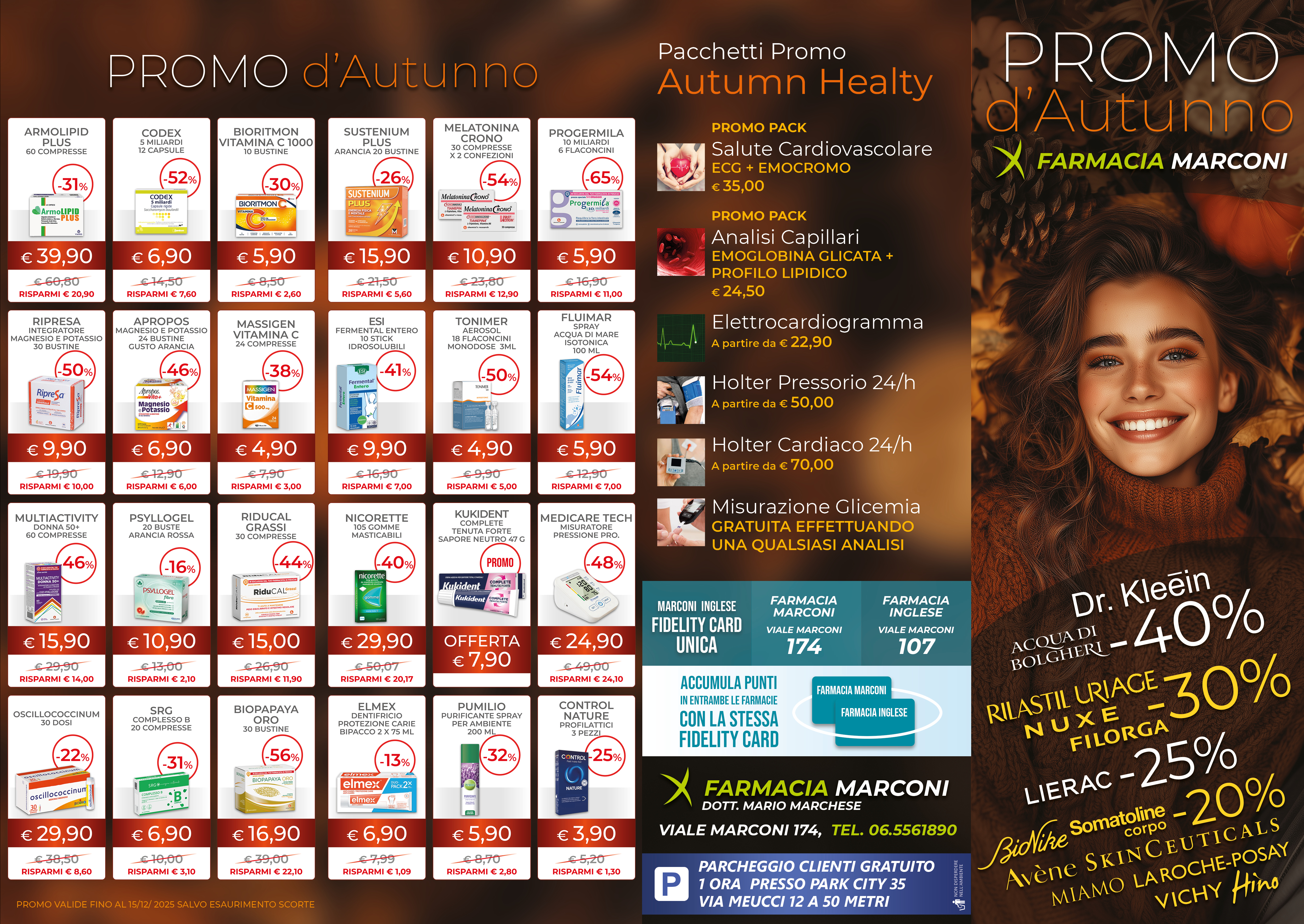Campagna Autunno 2025 Farmacia Marconi