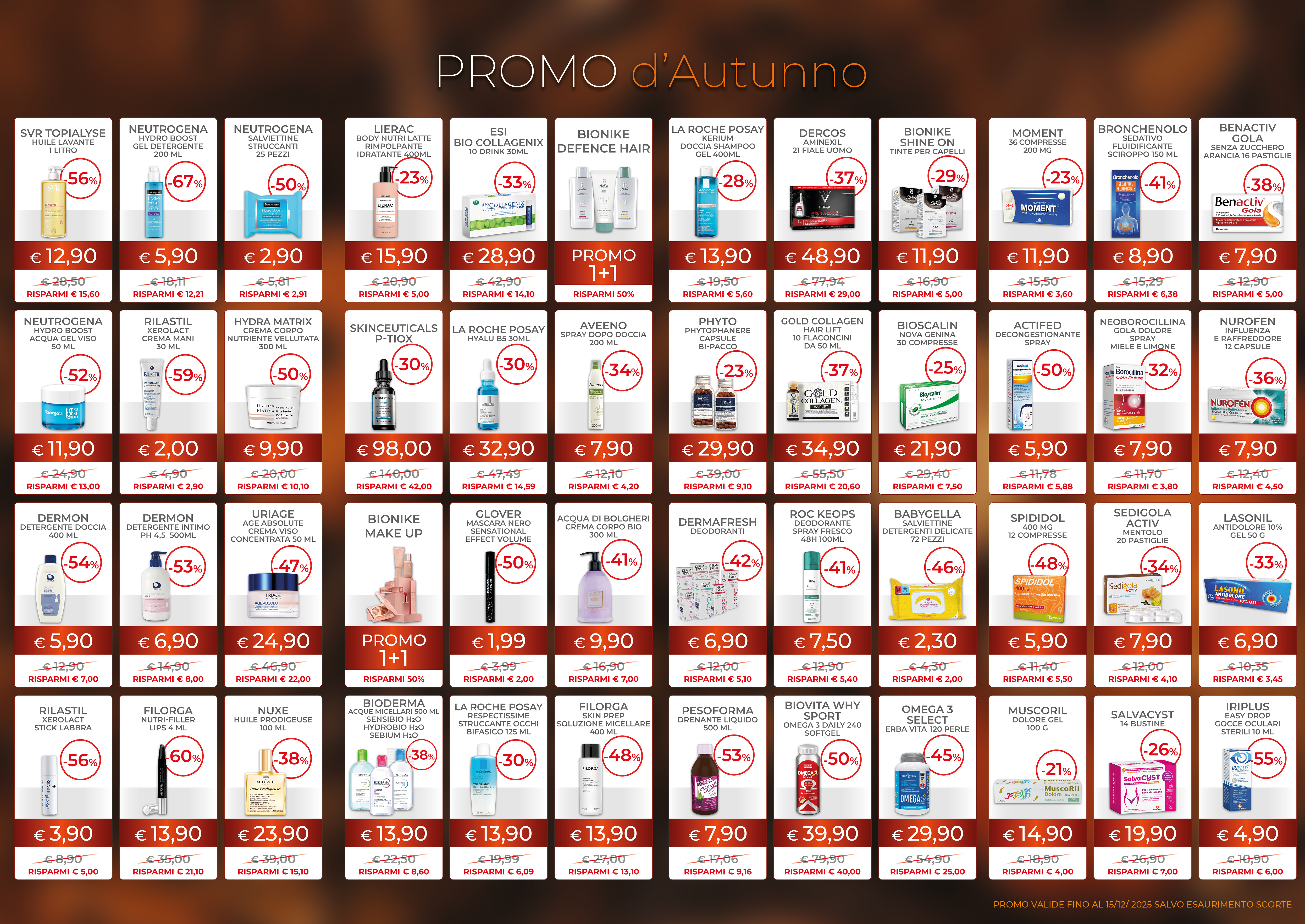 Campagna Autunno 2025 Farmacia Marconi