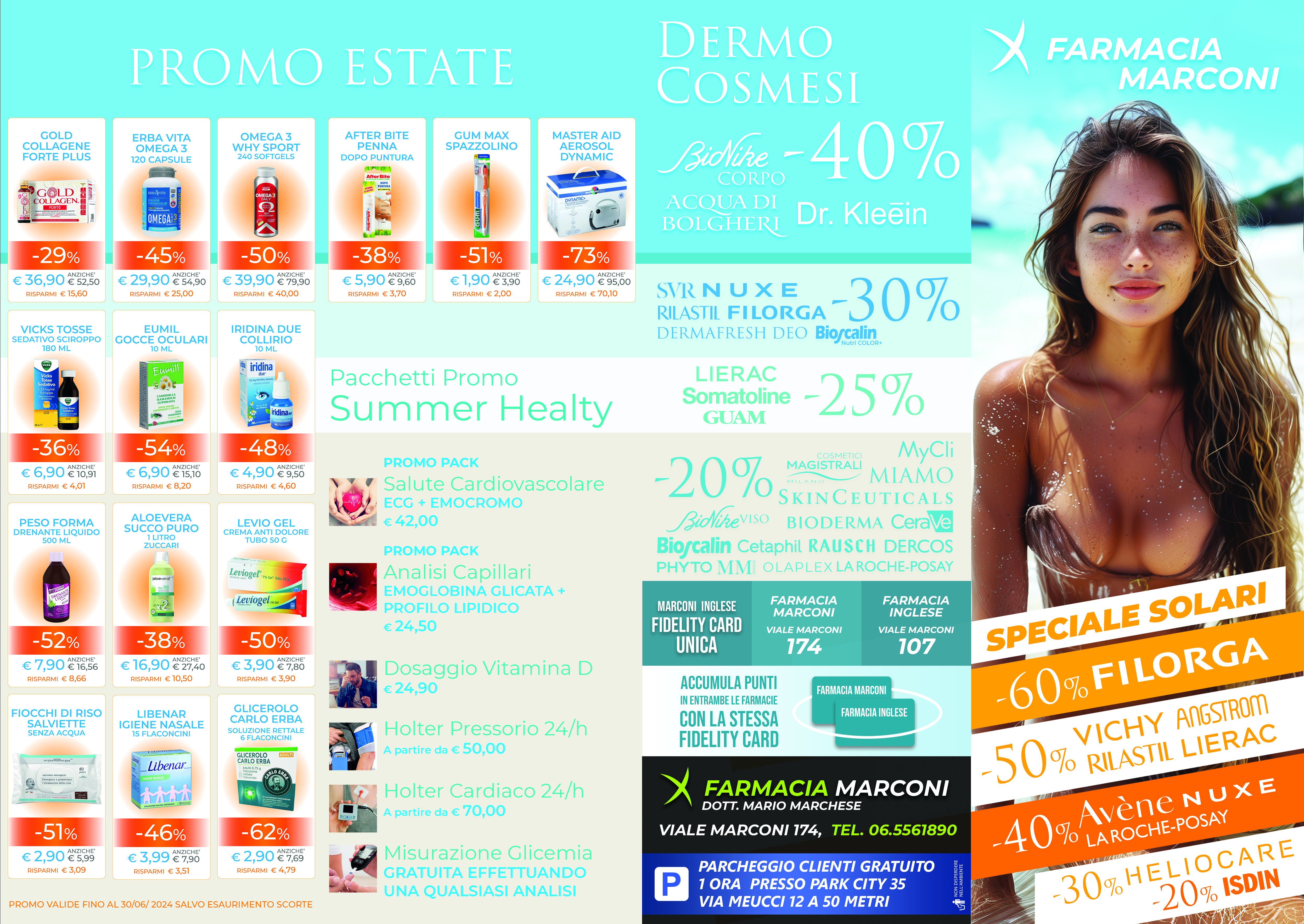 Campagna Estate 2024 Farmacia Marconi